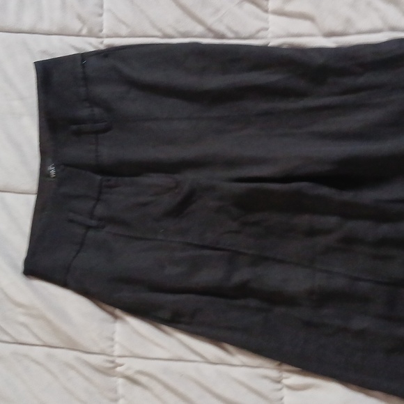 GUC WHBM The Wide Leg Black Pants Size 2 - Picture 2 of 8